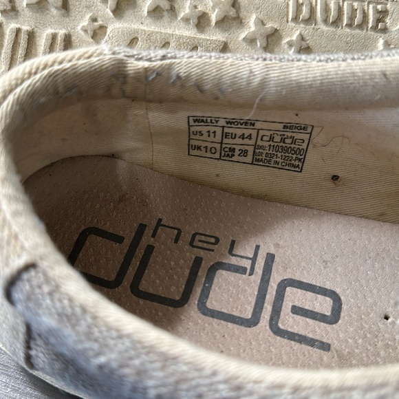 Men’s Hey Dudes - Picture 5 of 5